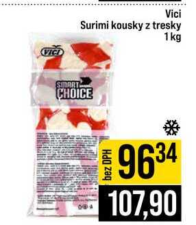 Vici Surimi kousky z tresky 1kg