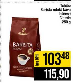 Tchibo Barista mletá káva Intense Classic 250 g