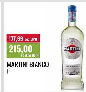 BIANCO MARTINI 1l