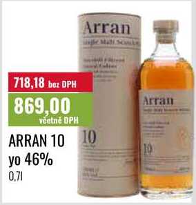 ARRAN 10 10 yo 46% 0,7l
