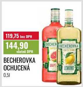 BECHEROVKA OCHUCENÁ 0,5l
