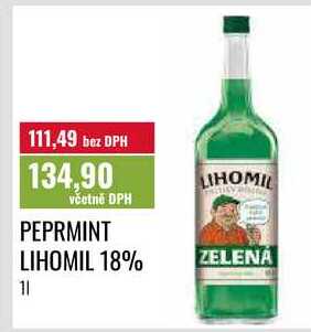 PEPRMINT LIHOMIL 18% 1l