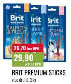 BRIT PREMIUM STICKS 3ks