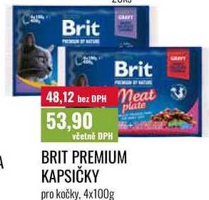 BRIT PREMIUM KAPSIČKY 4x100g