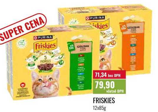 FRISKIES 12x85g