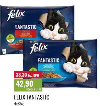 FELIX FANTASTIC 4x85g