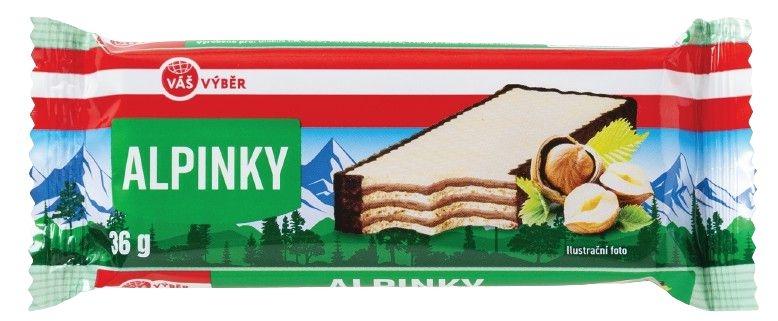 VÁŠ VÝBĚR Alpinky, 36 g