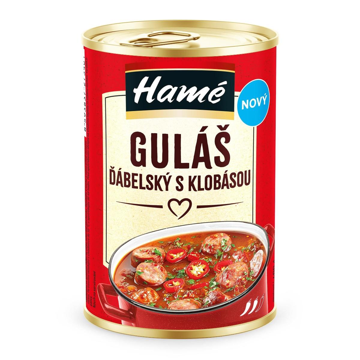 Hamé Hotové jídlo, 400 g