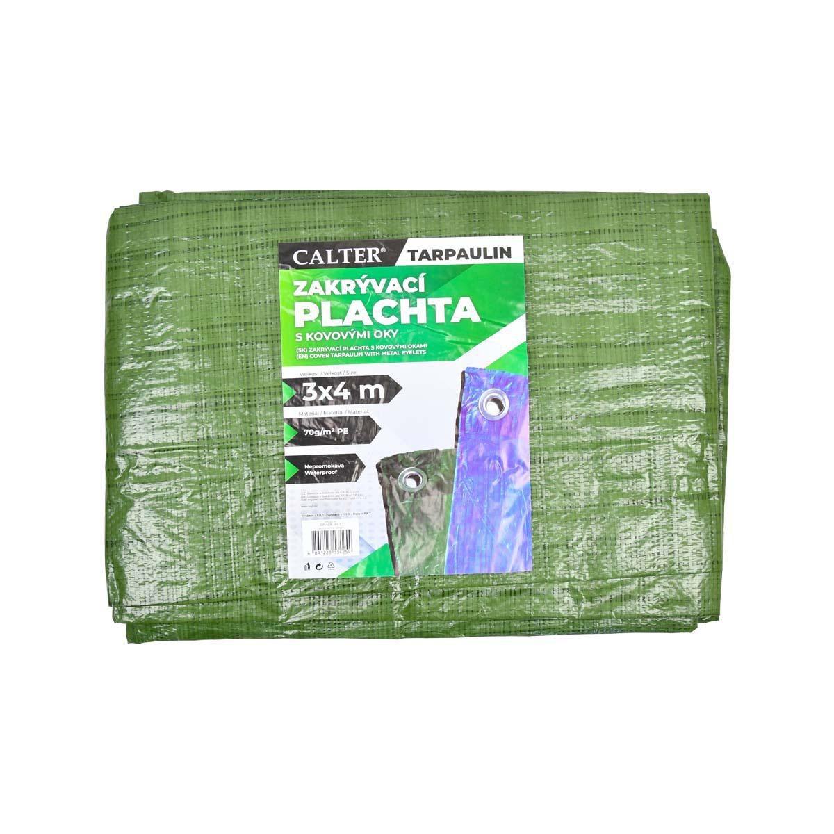 Krycí nepromokavá plachta, 1 KS