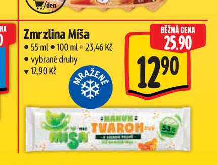  Zmrzlina Míša 55 ml 