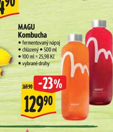 MAGU Kombucha 500 ml