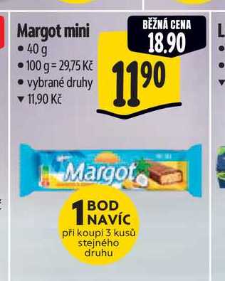 Margot mini 40 g