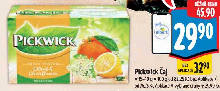  Pickwick Čaj 15-40 g
