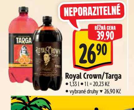   Royal Crown/Targa 1,33 l