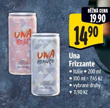 Una Frizzante 200 ml