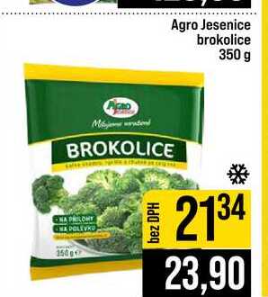 Agro Jesenice brokolice 350 g