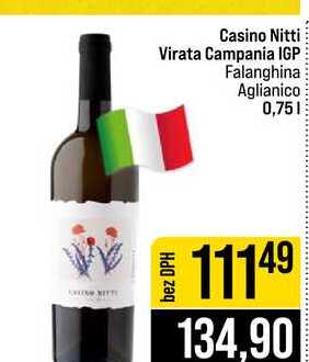 Casino Nitti Virata Campania IGP Falanghina Aglianico 0,75l