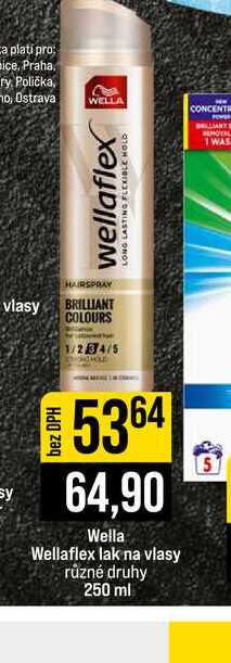 Wella Wellaflex lak na vlasy různé druhy 250 ml