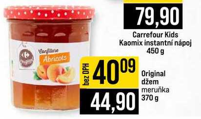 Original džem meruňka 370 g