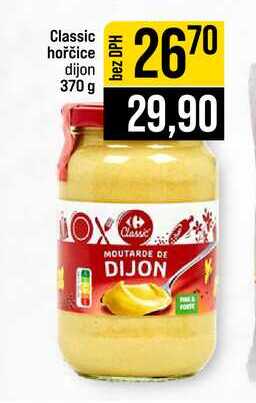 Classic hořčice dijon 370 g