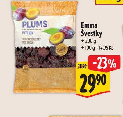   Emma Švestky • 200 g  