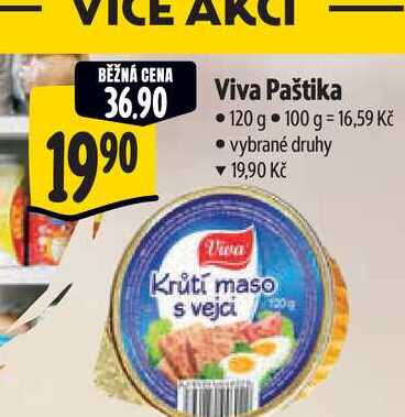 Viva Paštika 120 g