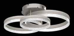 Stropní LED svítidlo Swansea