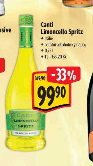 Canti Limoncello Spritz 0,75 l