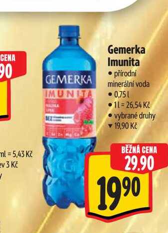   Gemerka Imunita 0,75 l