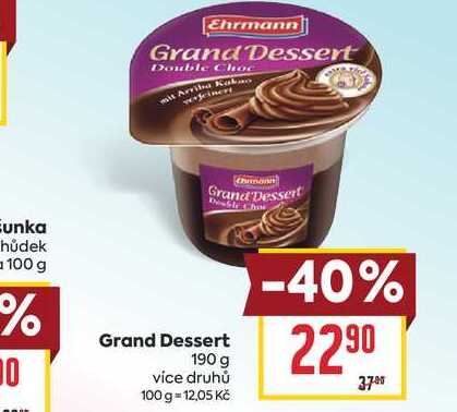 Grand Dessert 190 g