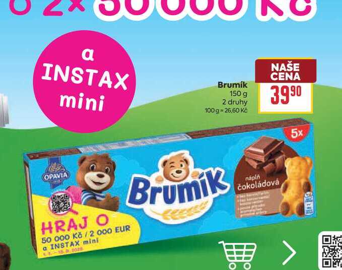 Brumík 150 g