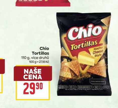 Chio Tortillas 110 g