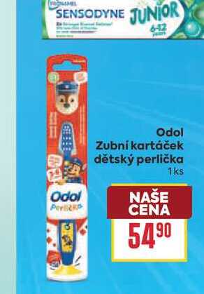 Odol Zubní kartáček dětský perlička 1ks