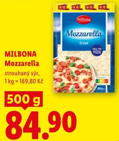 MILBONA Mozzarella, 500 g