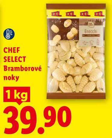CHEF SELECT Bramborové noky, 1 kg