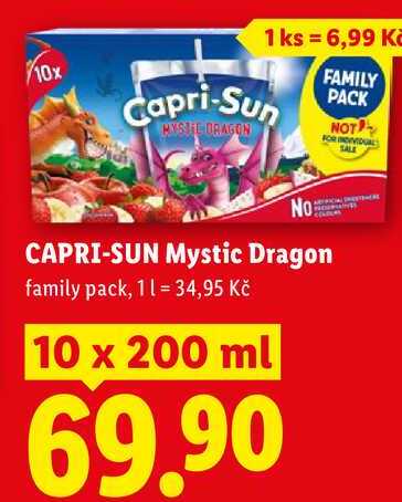 CAPRI-SUN Mystic Dragon 10x 200 ml