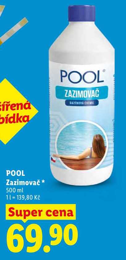 POOL Zazimovač, 500 ml