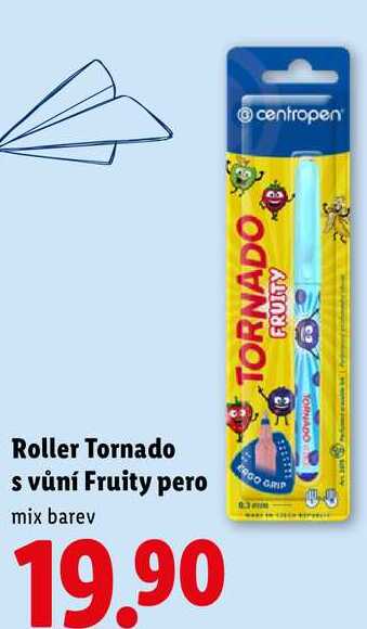 Roller Tornado s vůní Fruity pero