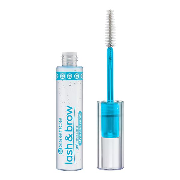 essence Gelová řasenka na řasy a obočí