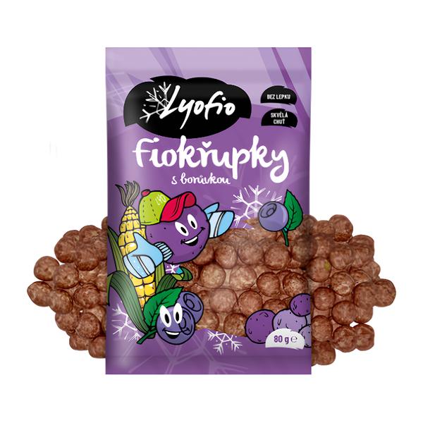 Lyofio Fiokřupky s borůvkou