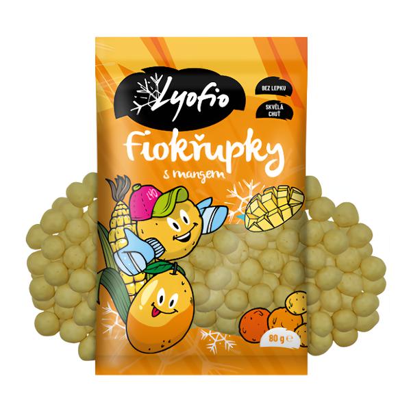Lyofio Fiokřupky s mangem
