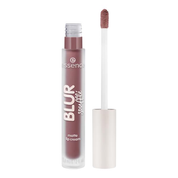 essence Matný krém na rty BLUR soufflé 01