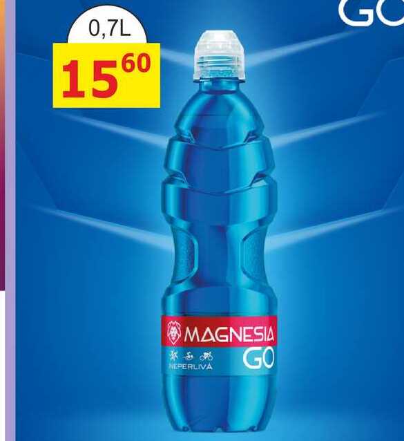 MAGNESIA GO 0,7l