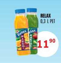 RELAX 0,3 L PET