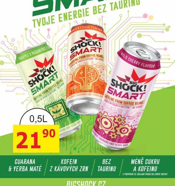 BIG SHOCK! SMART 0,5L 