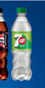 7UP Limonáda s citronovo-limetovou příchutí 0,5l
