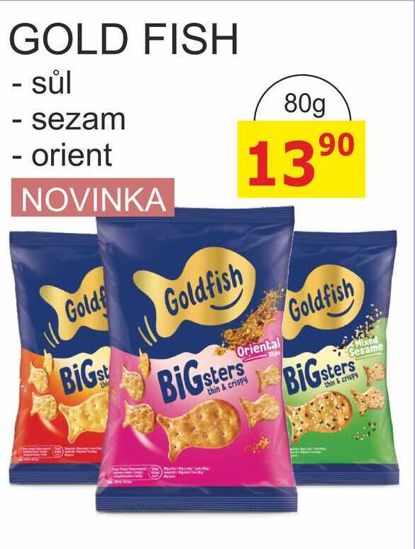 GOLD FISH 80g