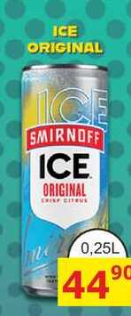 SMIRNOFF ICE ORIGINAL 0,25l míchaný nápoj plech