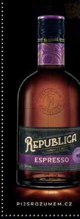 REPUBLICA ESPRESSO 0,7l
