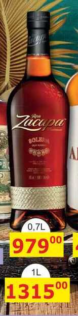 Ron Zacapa Centenario 23letý tmavý guatemalský rum 1L